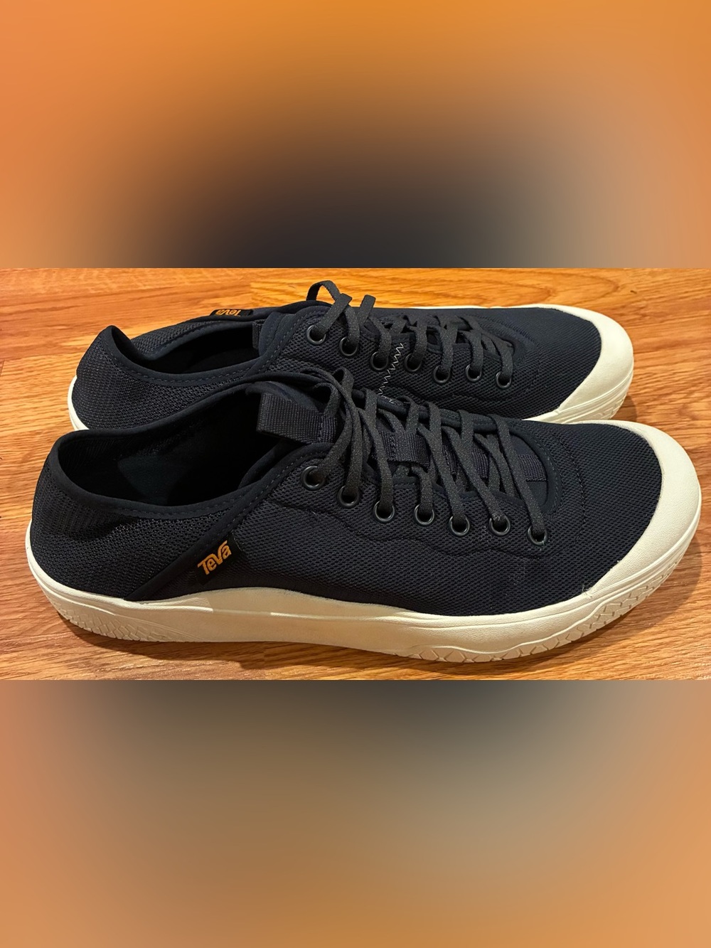 Teva Terra Canyon Mesh Men's Navy Blue Casual Low-Top Sneakers